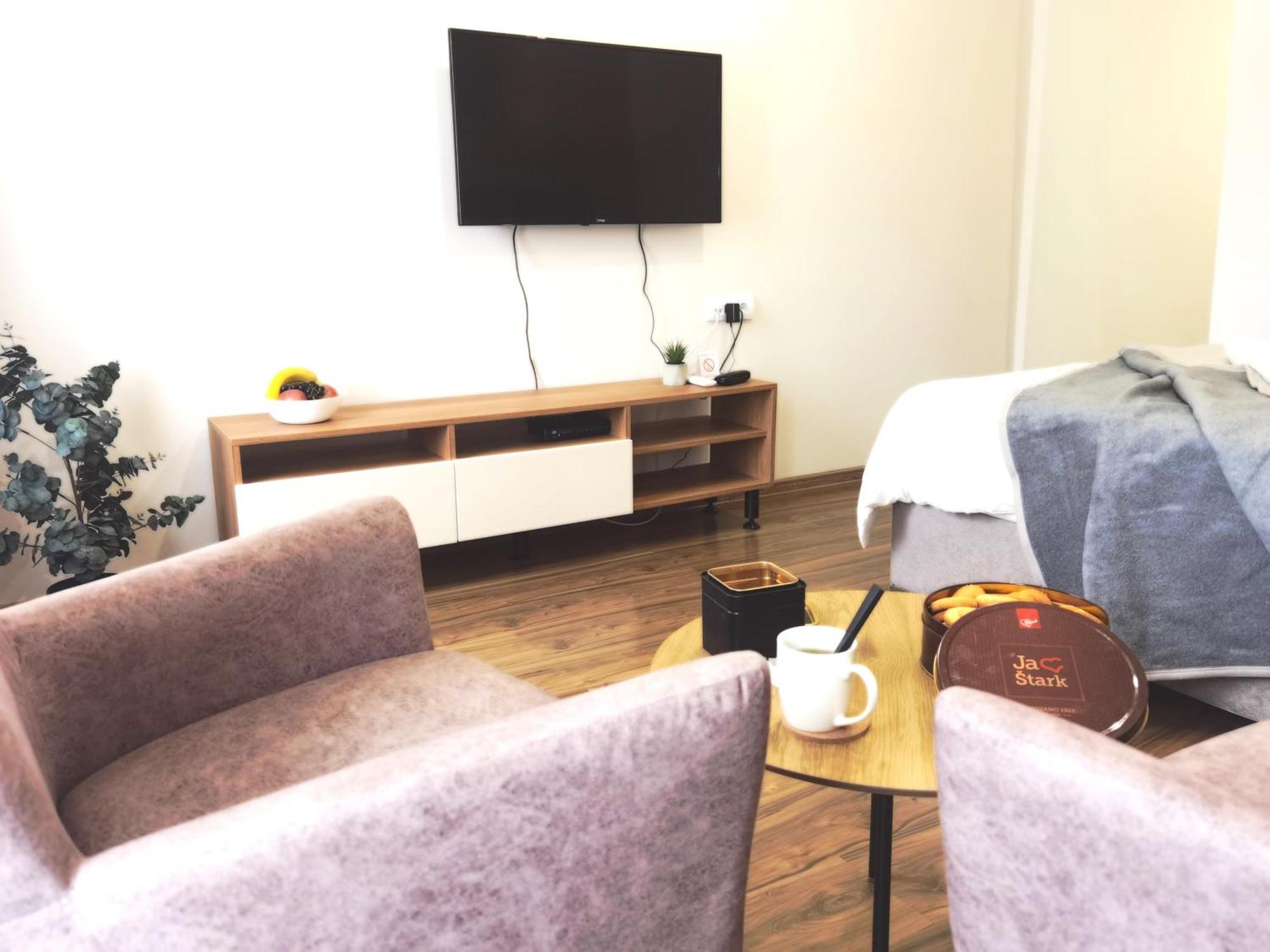 Dani Lux Belgrade Center Studio Apartment 외부 사진